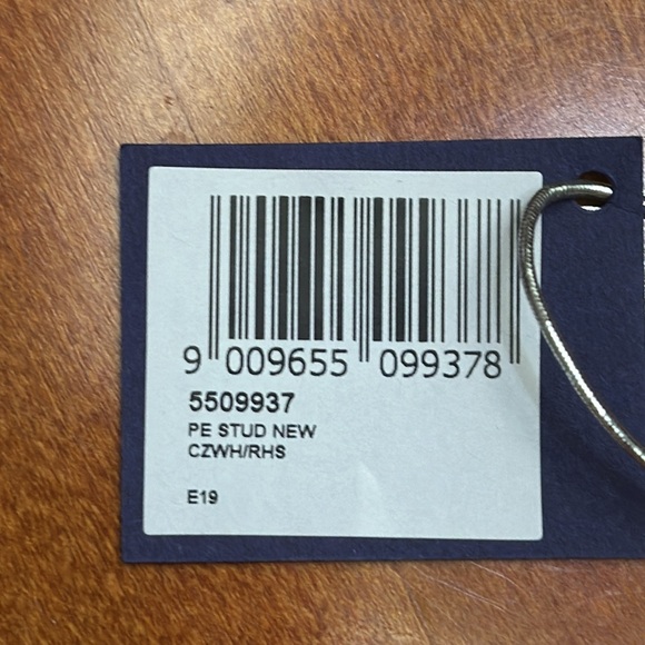 Swarovski Stud earrings - Picture 3 of 3